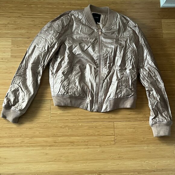 Pink Forever 21 Bomber Jacket - Picture 1 of 1